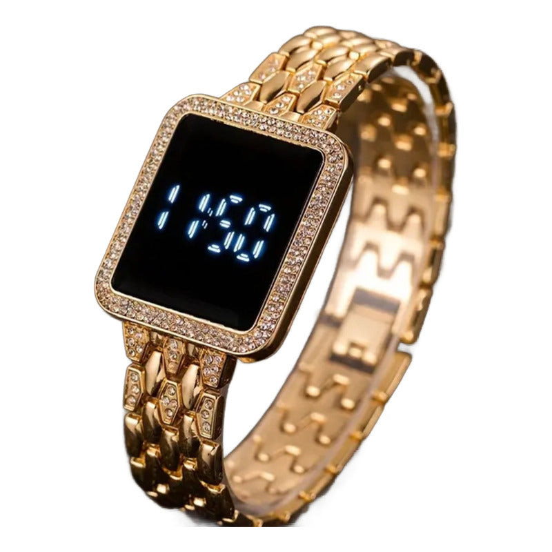 Reloj Pulsera Mujer Touch Hebilla.