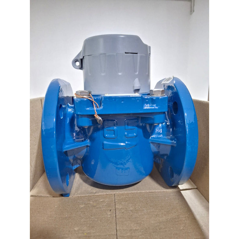 Honeywell H4000 Medidor De Agua De Turbina 2-1/2 PLG (65 Mm)