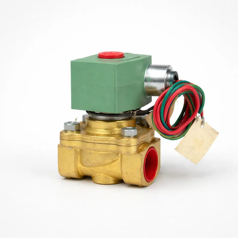 Valvula Solenoide 3/4 Asco Modelo 8210g095h Uso General 24v