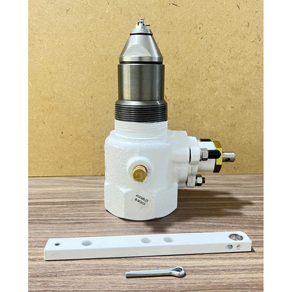 Valvula Interna Fisher Modelo C477 Gpm 250 Listend Ul