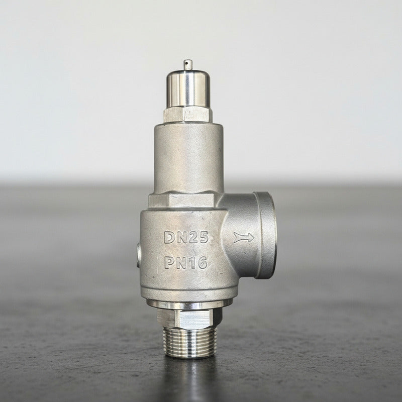 Válvula De Alivio En 1 PuLG Inoxidable Tipo Vayremex 632