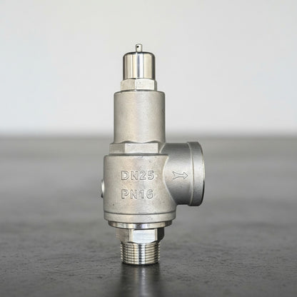 Válvula De Alivio En 1 PuLG Inoxidable Tipo Vayremex 632