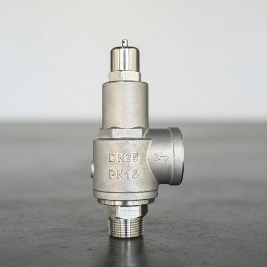 Válvula De Alivio En 1 PuLG Inoxidable Tipo Vayremex 632