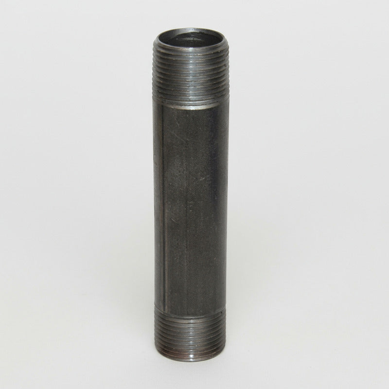 Niple Cople Negro C-40 2 Pulgadas X 6 Pulgadas Roscada