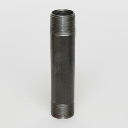 Niple Cople Negro C-40 2 Pulgadas X 6 Pulgadas Roscada