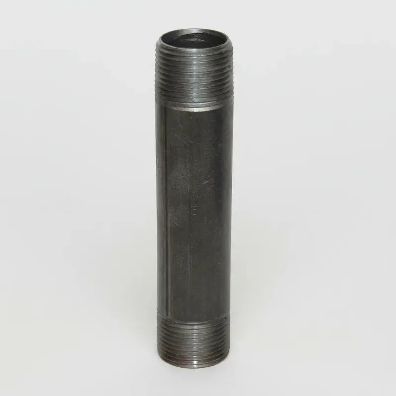 Niple Cople Negro C-40 1-1/4 Pulgada X 4 Pulgada Roscada