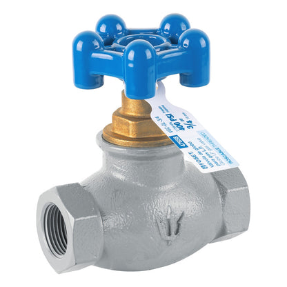 Válvula Globo De Hierro Para Gas Lp, 1/2   Pulgada